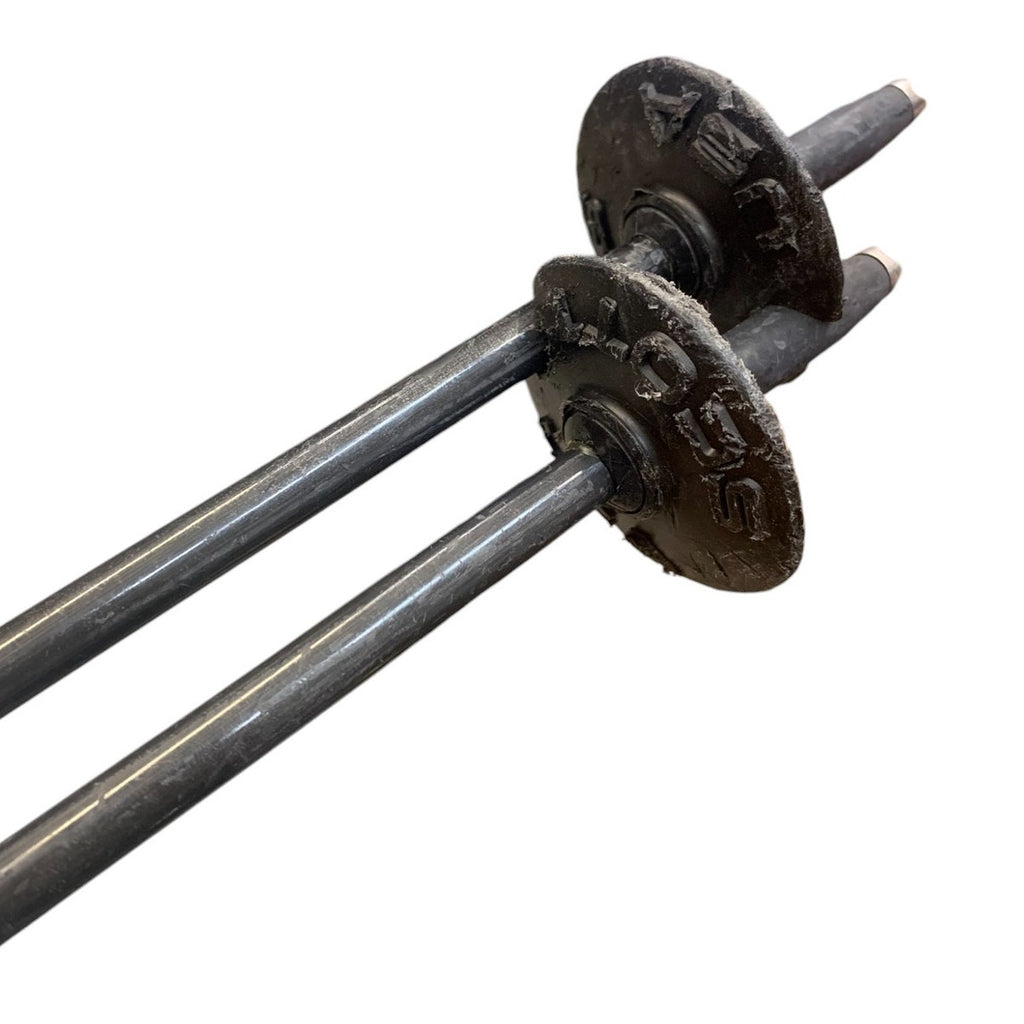 Scott Graphite Ski Poles 52" Black and Gold