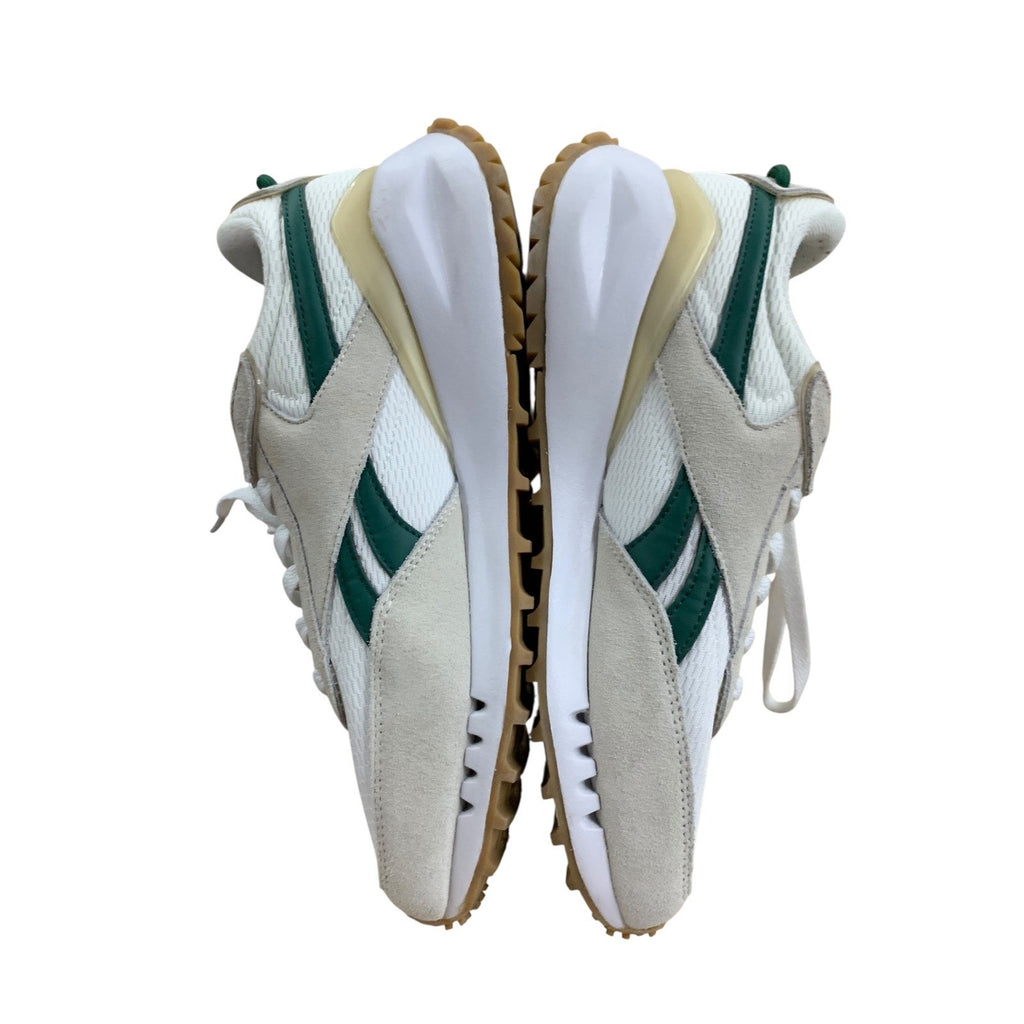 Reebok Galaxy 16 Mens Size 7.5 White Green Running Walking Casual Sneakers
