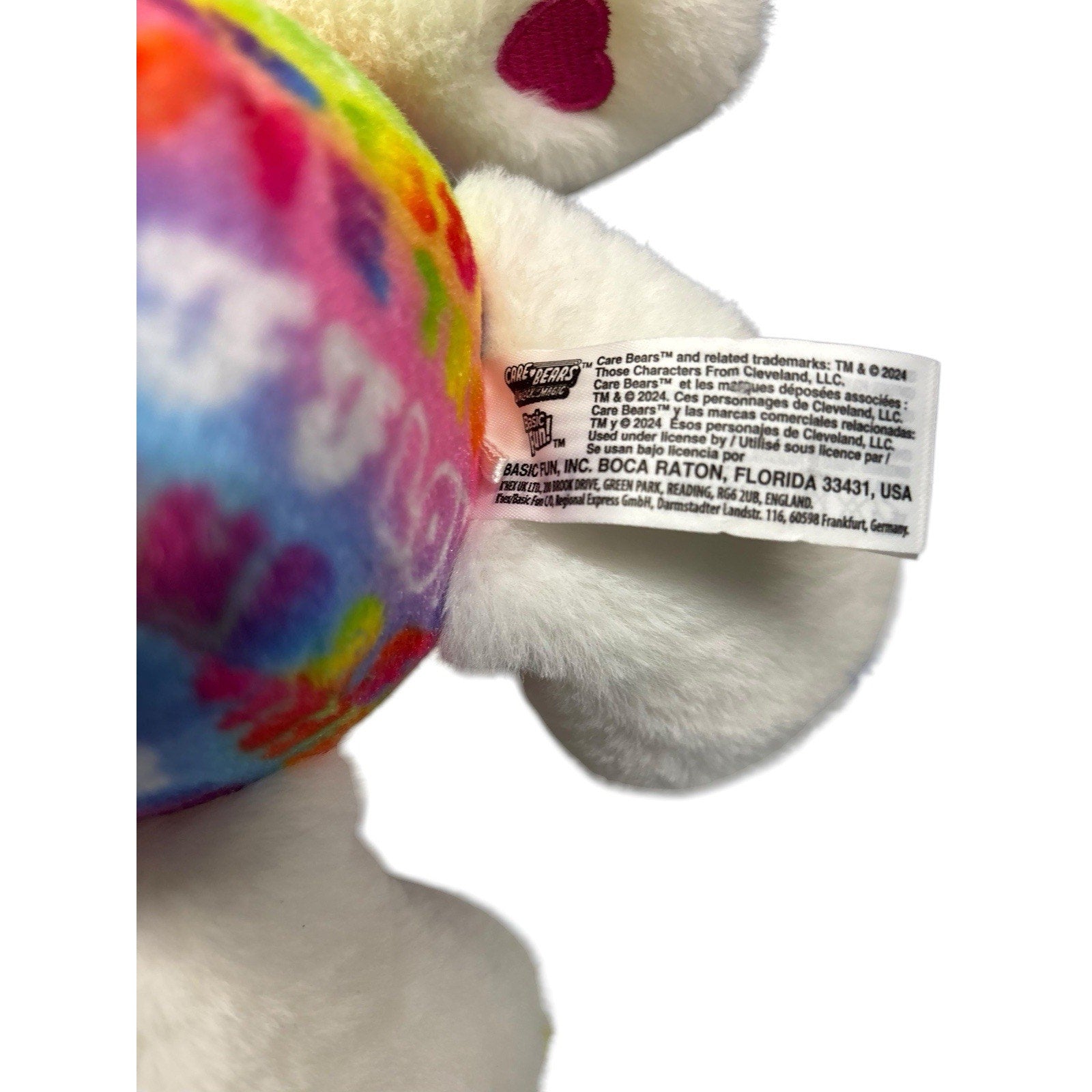 Care Bears True Friend Bear Plush 14-Inch Super Soft and Cuddly Toy New Gift