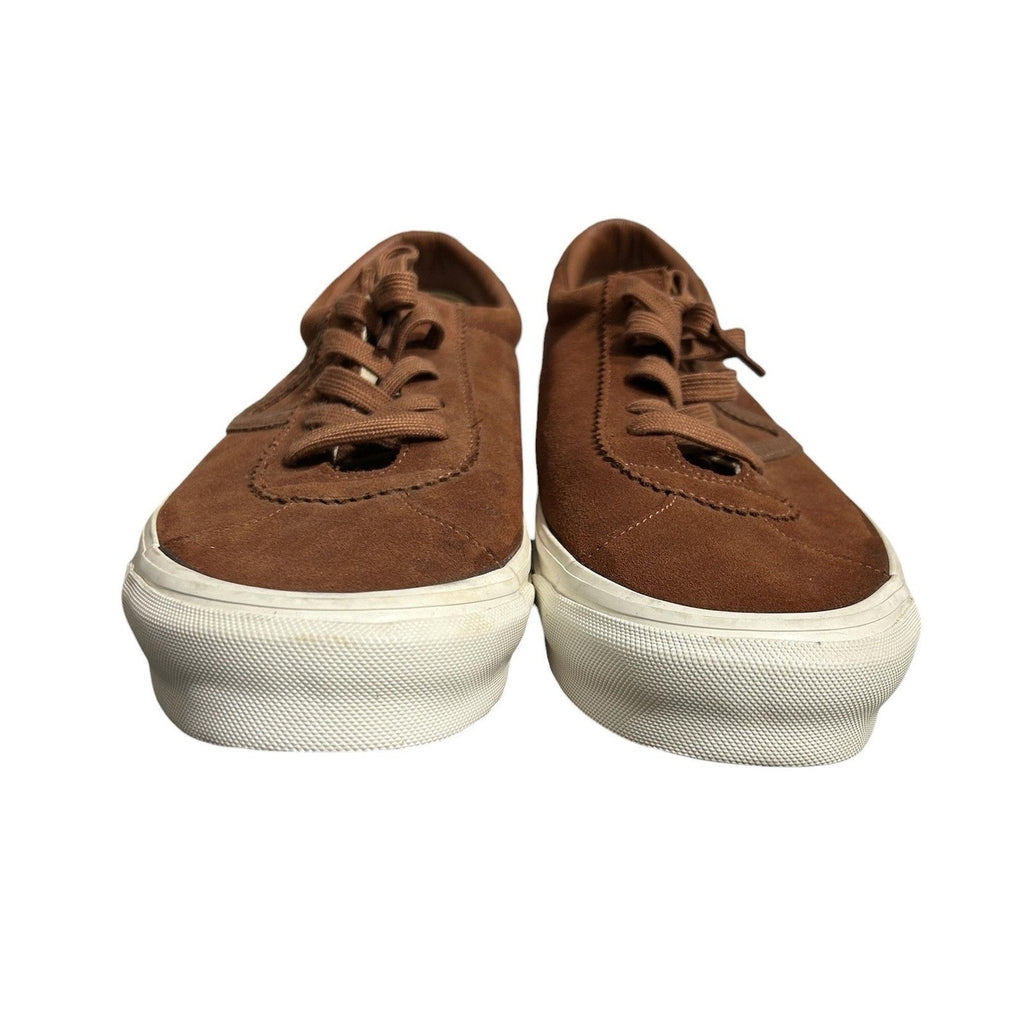 Vans Vault OG Epoch LX Bison Brown Suede Low Top Sneakers Mens 13 tortoise shell