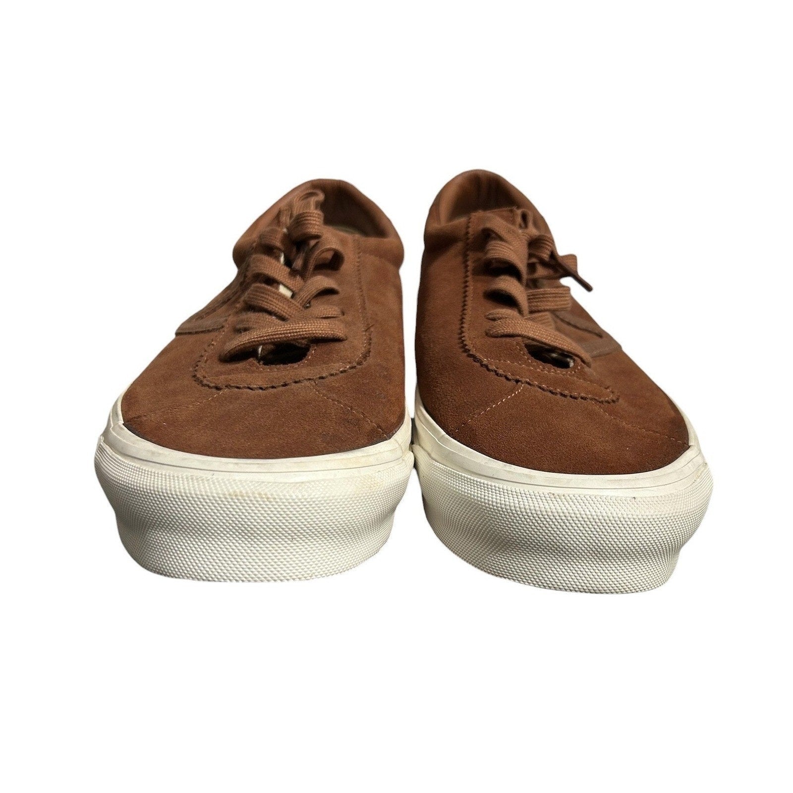 Vans Vault OG Epoch LX Bison Brown Suede Low Top Sneakers Mens 13 tortoise shell