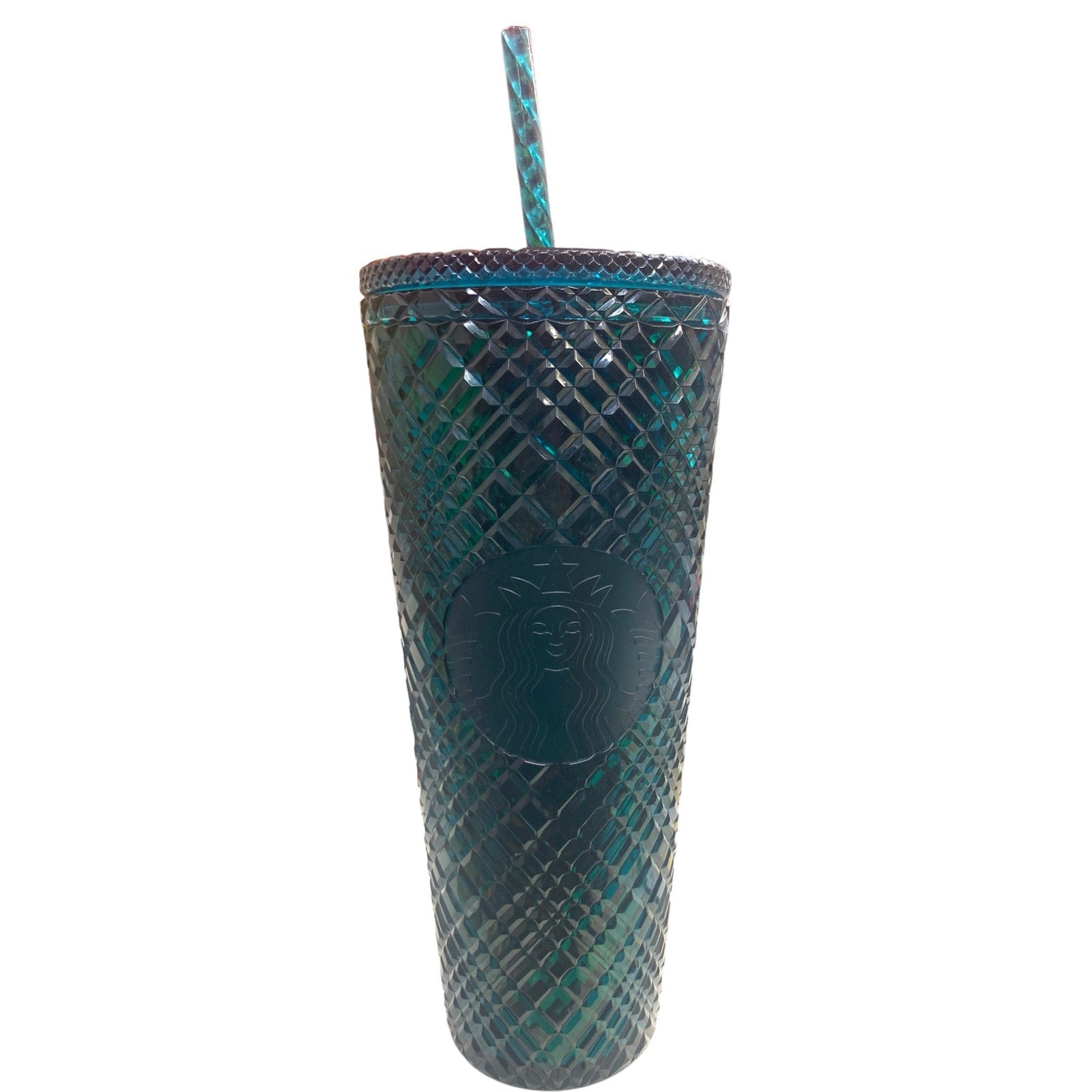 Starbucks Winter Holiday Emerald Green Tumbler 24oz