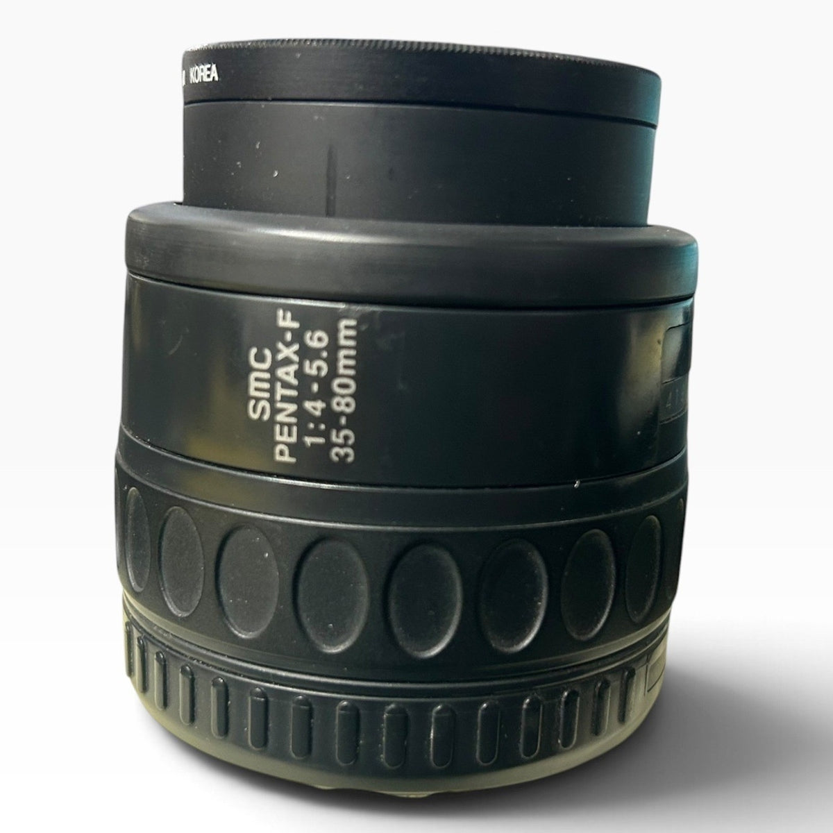 Pentax SMC Pentax-F 35-80mm f/4-5.6 Zoom Lens with 49mm Sky 1A UV Filter