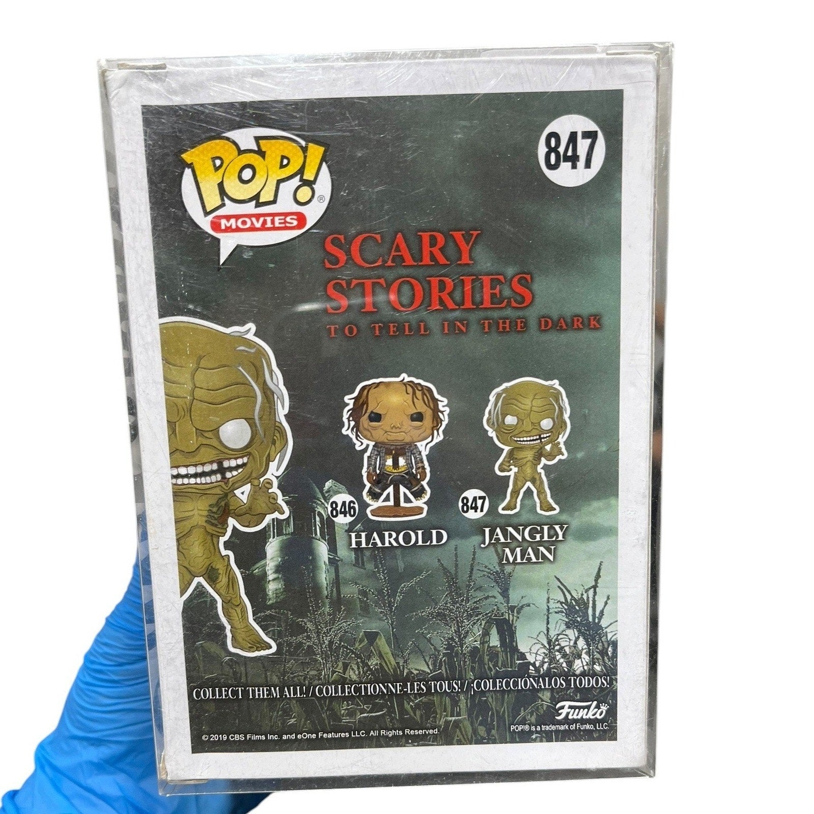 Funko Pop Movies Scary Stories to Tell in the Dark Jangly Man 847 Vinyl Figure