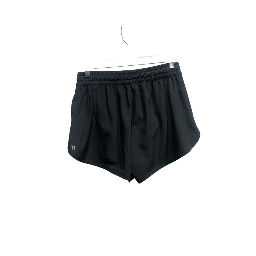Vuori Clementine Short 4" 2.0 Black Athletic Running Shorts VW3004 Womens
