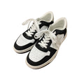 VH by Vintage H.V. Star Sneakers Womens Shoes Black & White SZ 8.5