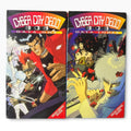 Cyber City Oedo 808 Data One & Three VHS Set US Manga Corps English Dubbed 1995