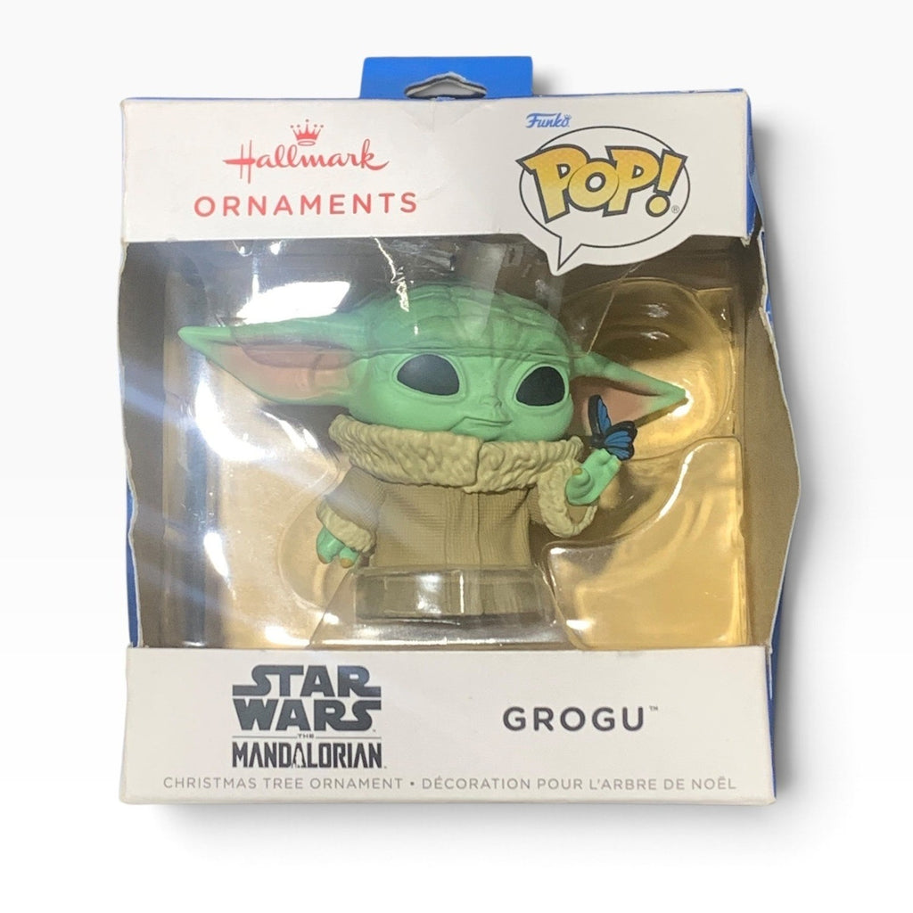 Hallmark Funko POP Star Wars The Mandalorian Grogu Butterfly Ornament 3HCM3909