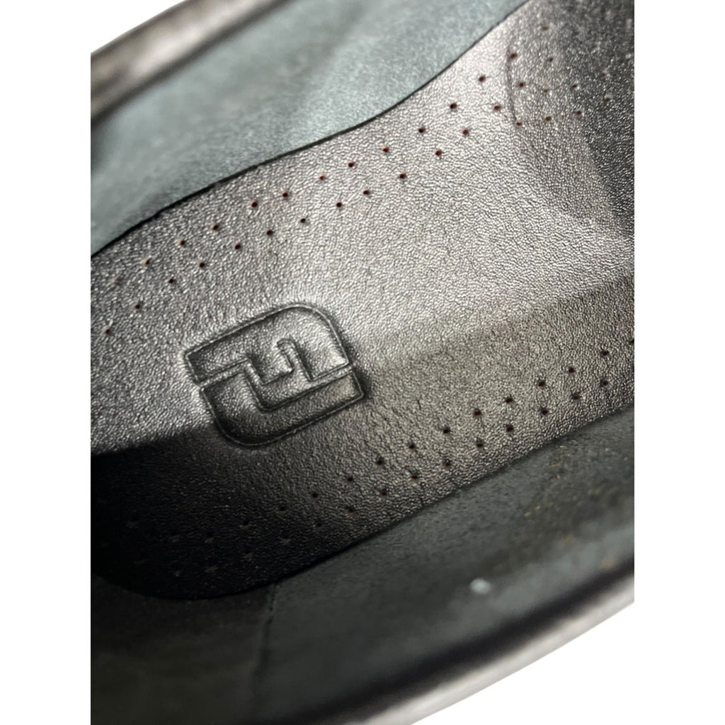 FootJoy Mens Black Leather Driving Moccasin Loafers Golf Shoes Size 8.5M