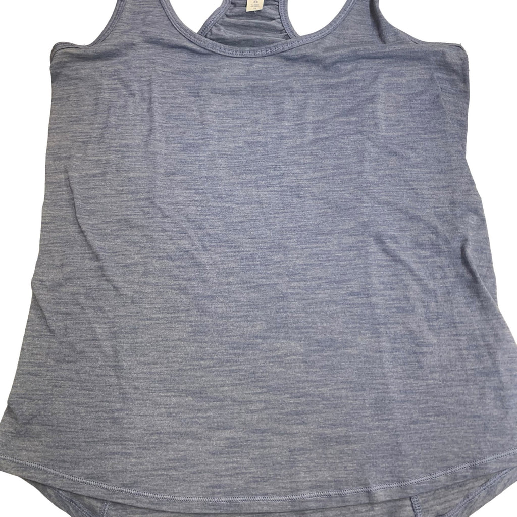 Lululemon Our Sport Tank Heathered Viola SZ 4