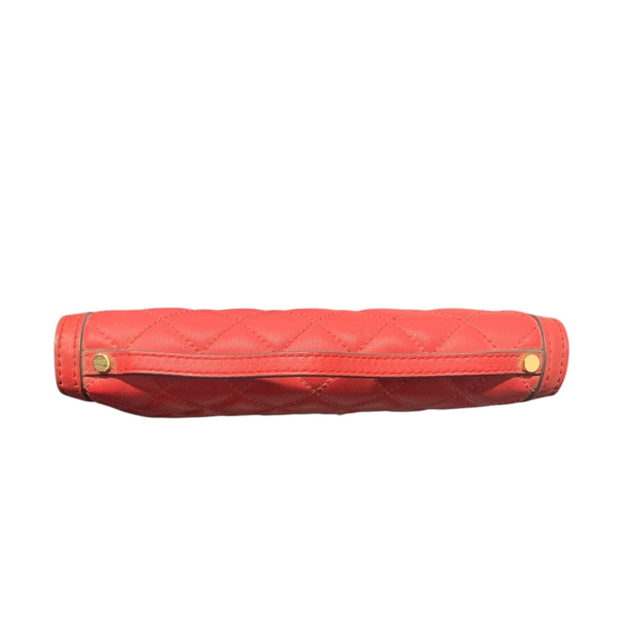 MICHAEL Michael Kors SLOAN MESSENGER Red and Gold Crossbody Bag