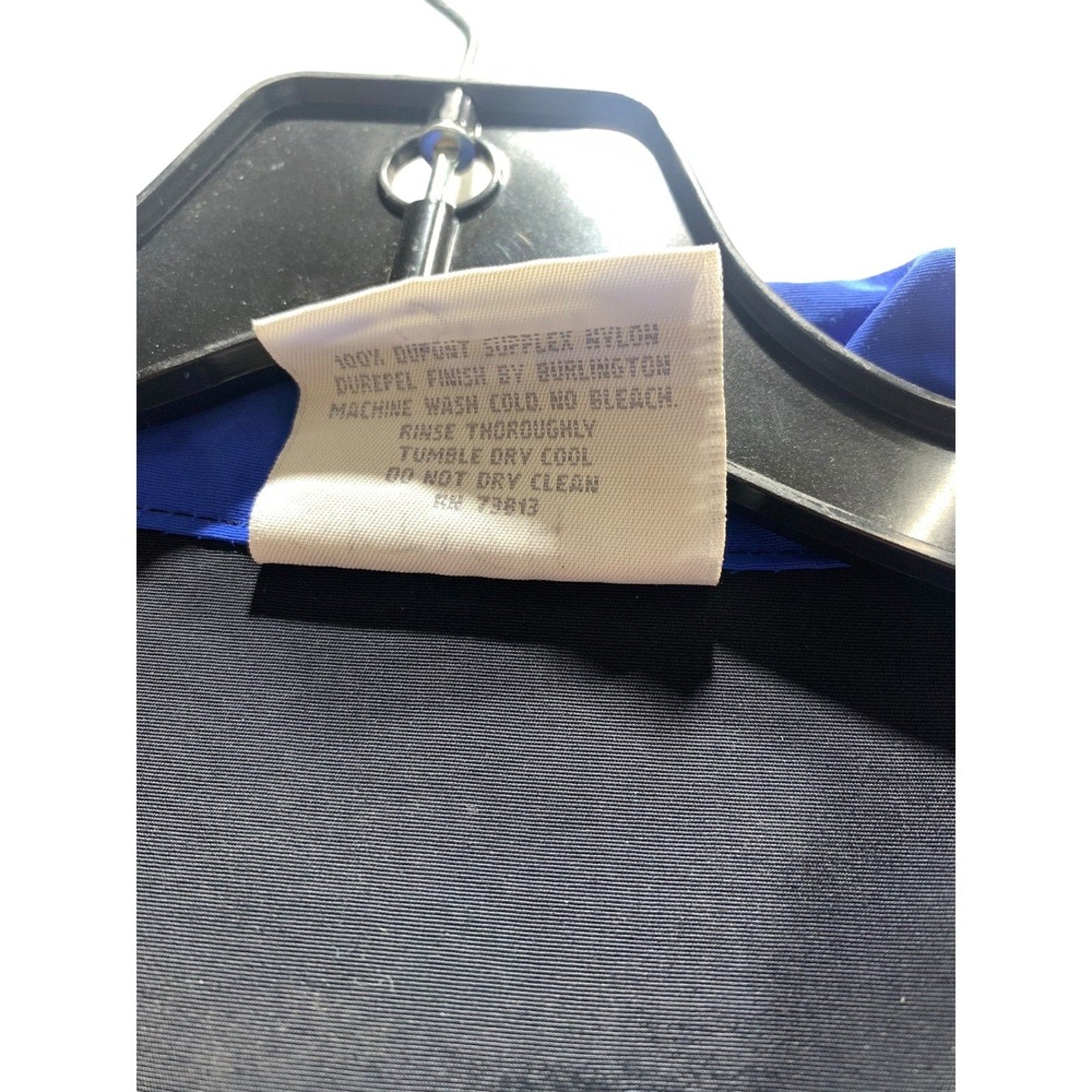 1998 US Open The Olympic Club Track Jacket Windbreaker Blue Red Black L