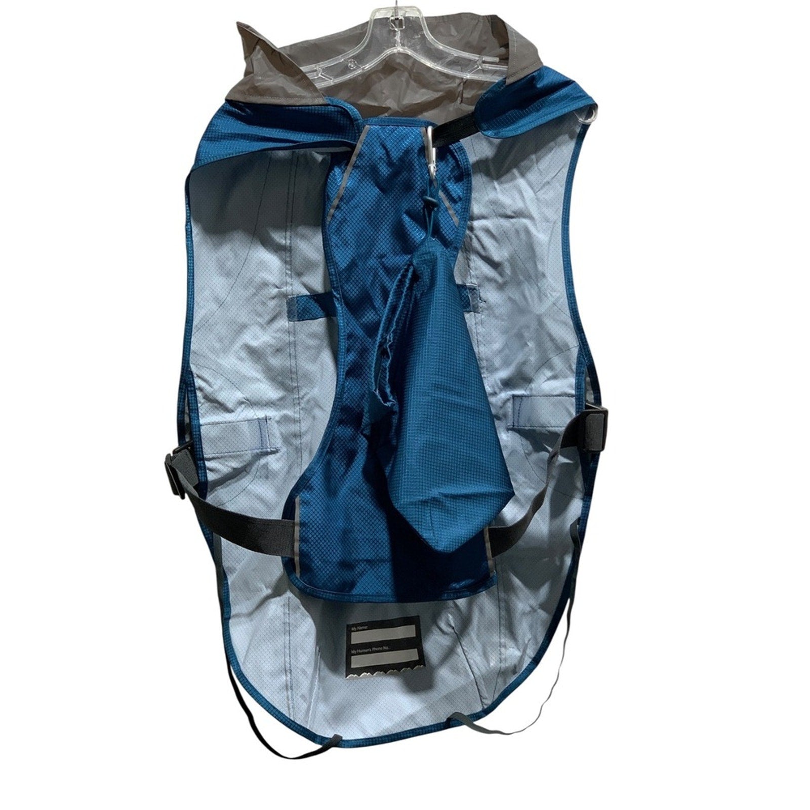 NEW Arcadia Reflective Dog Raincoat Trail Waterproof Storage Bag sz XX-LARGE