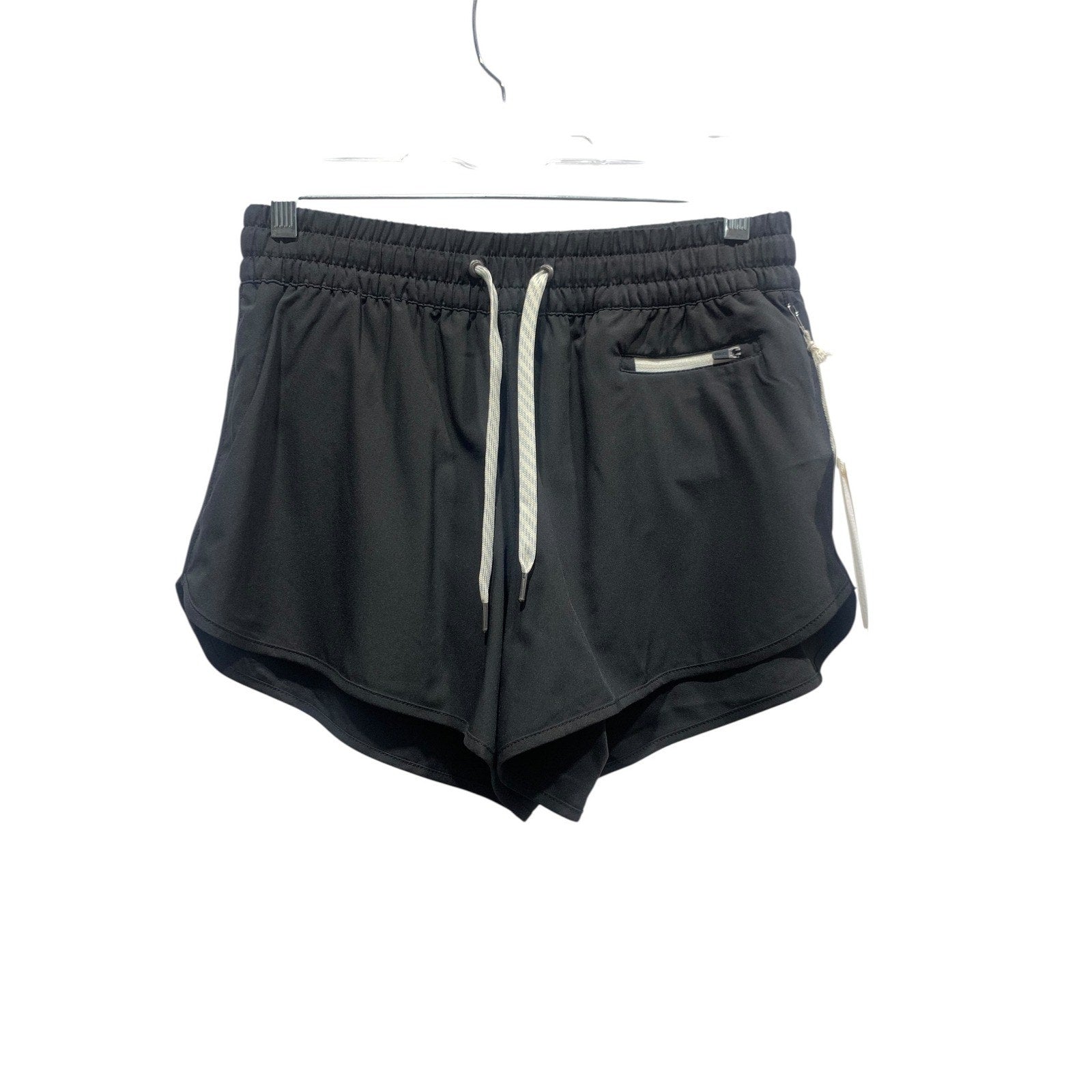 Vuori Clementine Short 4" 2.0 Black Athletic Running Shorts VW3004 Womens