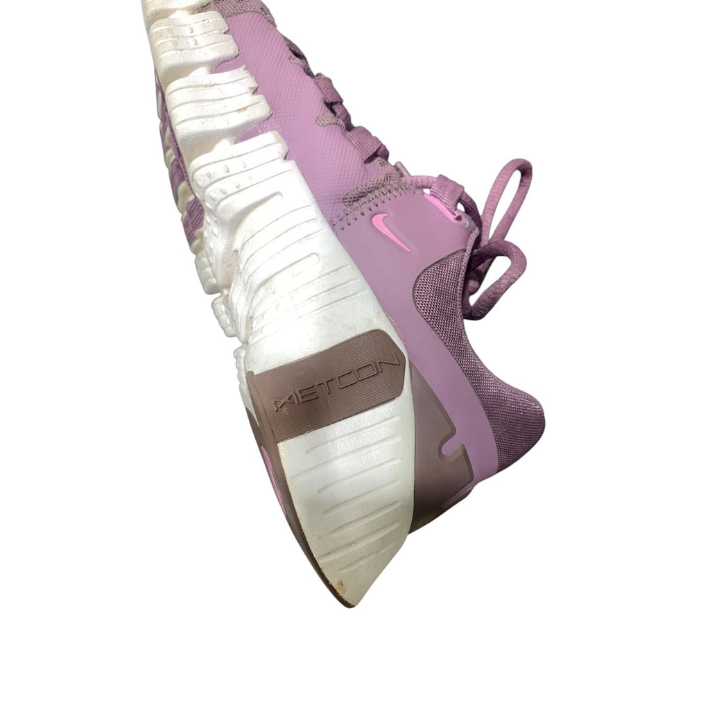 Nike Free Metcon 5 Womens Purple Training Shoes DV3950-500 Size 6 crossfit HIIT