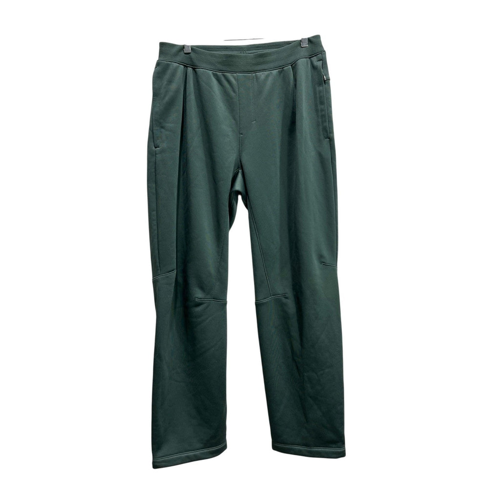 Lululemon Fleece Train Track Pant Dark Fir Green Mens Large DKFR Joggers