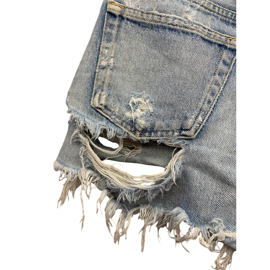 AGOLDE Parker Vintage Cut Off Short Swapmeet SZ 23