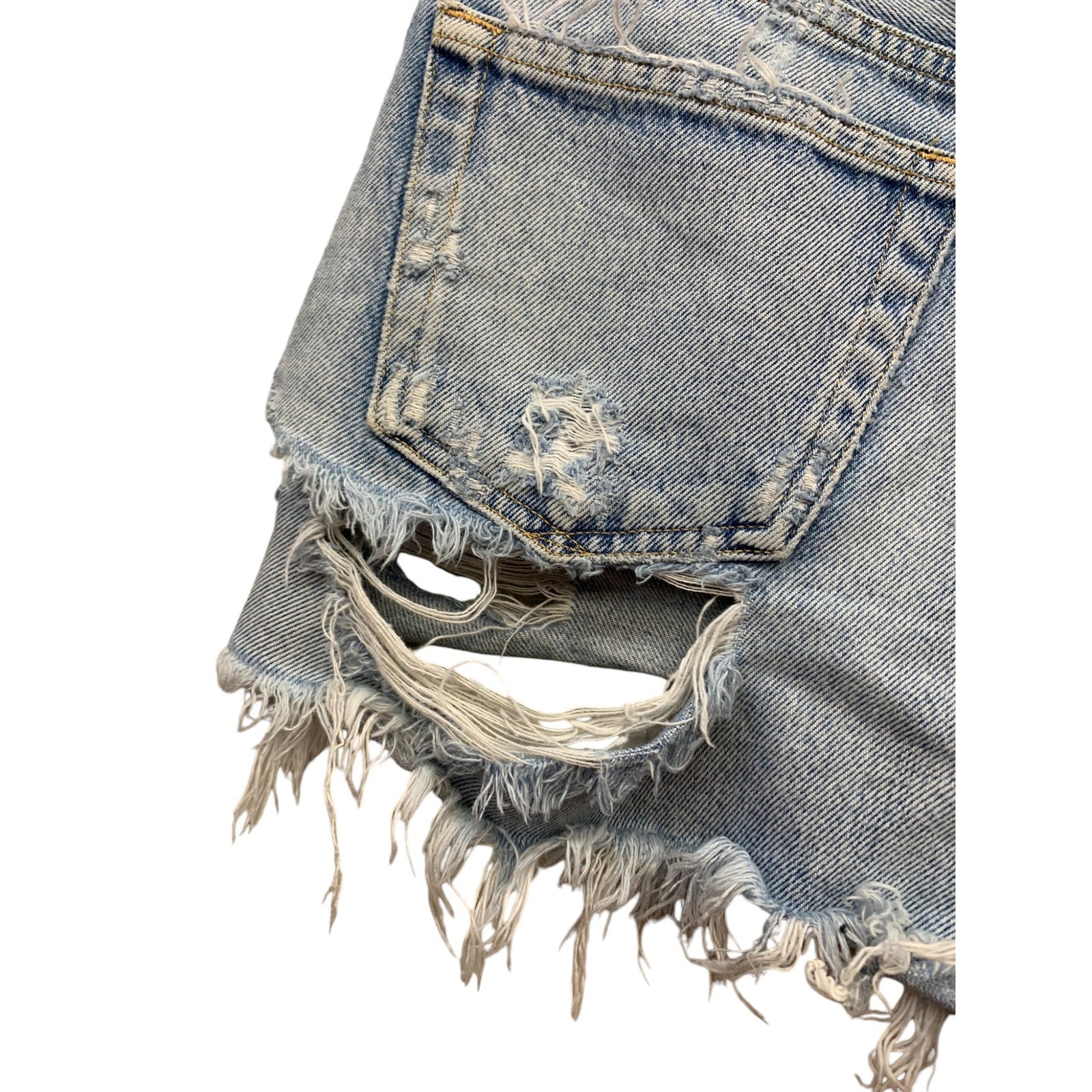 AGOLDE Parker Vintage Cut Off Short Swapmeet SZ 23