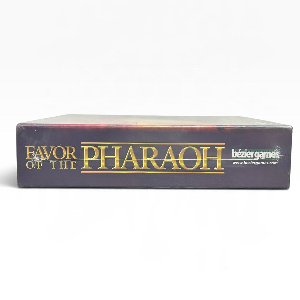 Bezier Games Favor of the Pharaoh Board Game Tom Lehmann New Sealed Egypt Dice