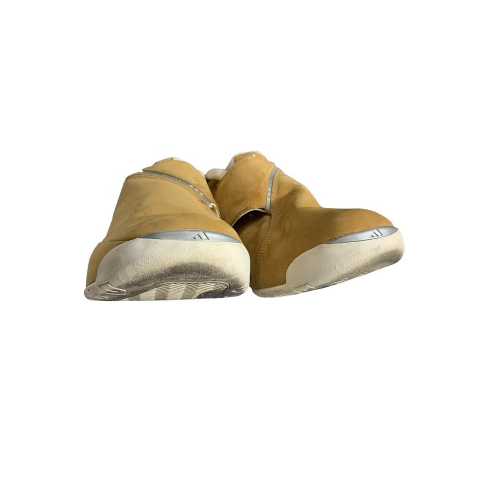 Adidas ADAN All Day All Night Shoes Wheat Gold Sneakers Tan Suede Rare 2003 Sz 9