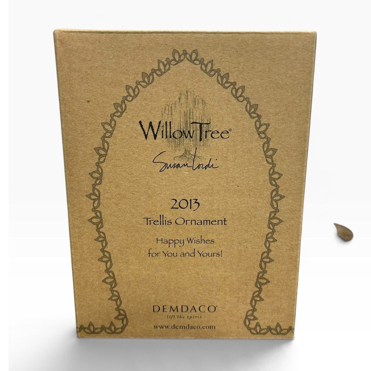 Willow Tree 2013 Trellis Ornament Susan Lordi Angel Figurine with Box 5x3
