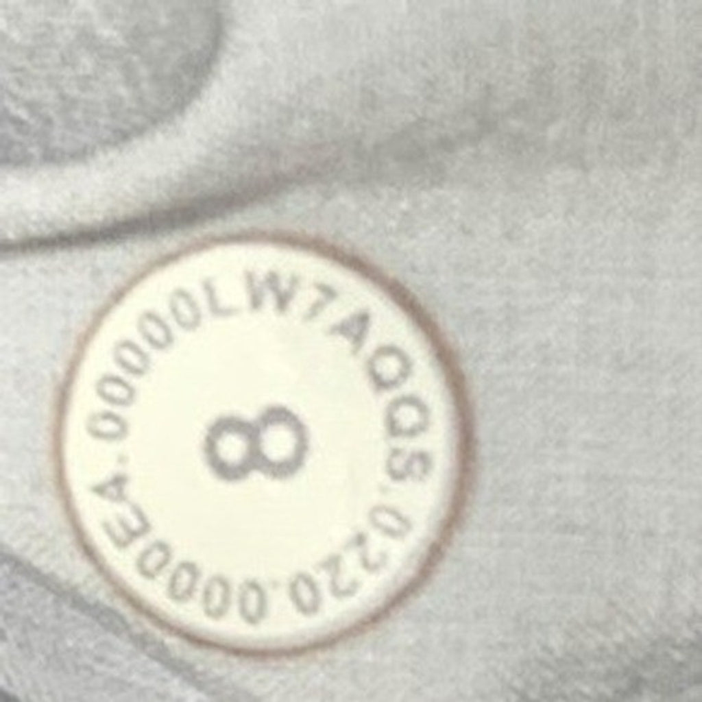 Lululemon Tracker Short V *4" City Breeze Alpine White Multi size 8