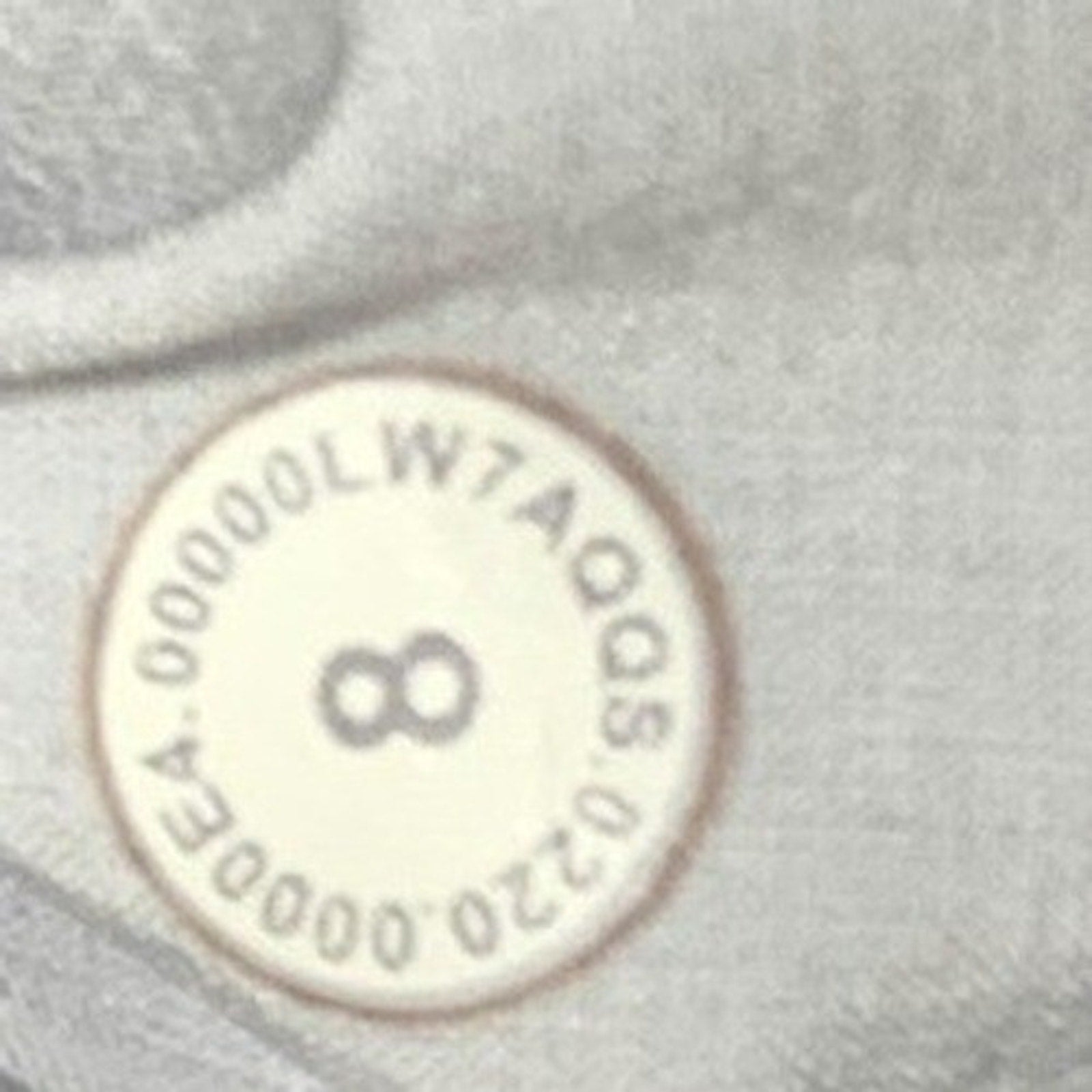 Lululemon Tracker Short V *4" City Breeze Alpine White Multi size 8