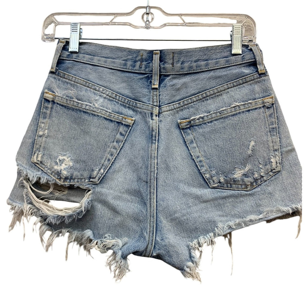 AGOLDE Parker Vintage Cut Off Short Swapmeet SZ 23