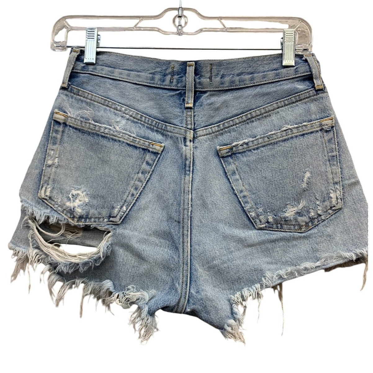 AGOLDE Parker Vintage Cut Off Short Swapmeet SZ 23