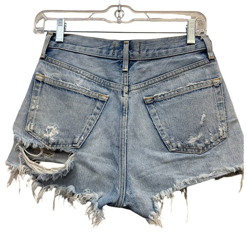AGOLDE Parker Vintage Cut Off Short Swapmeet SZ 23