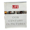 LIFE Our Century in Pictures Hardcover Book 1999 Richard Stolley Photojournalism