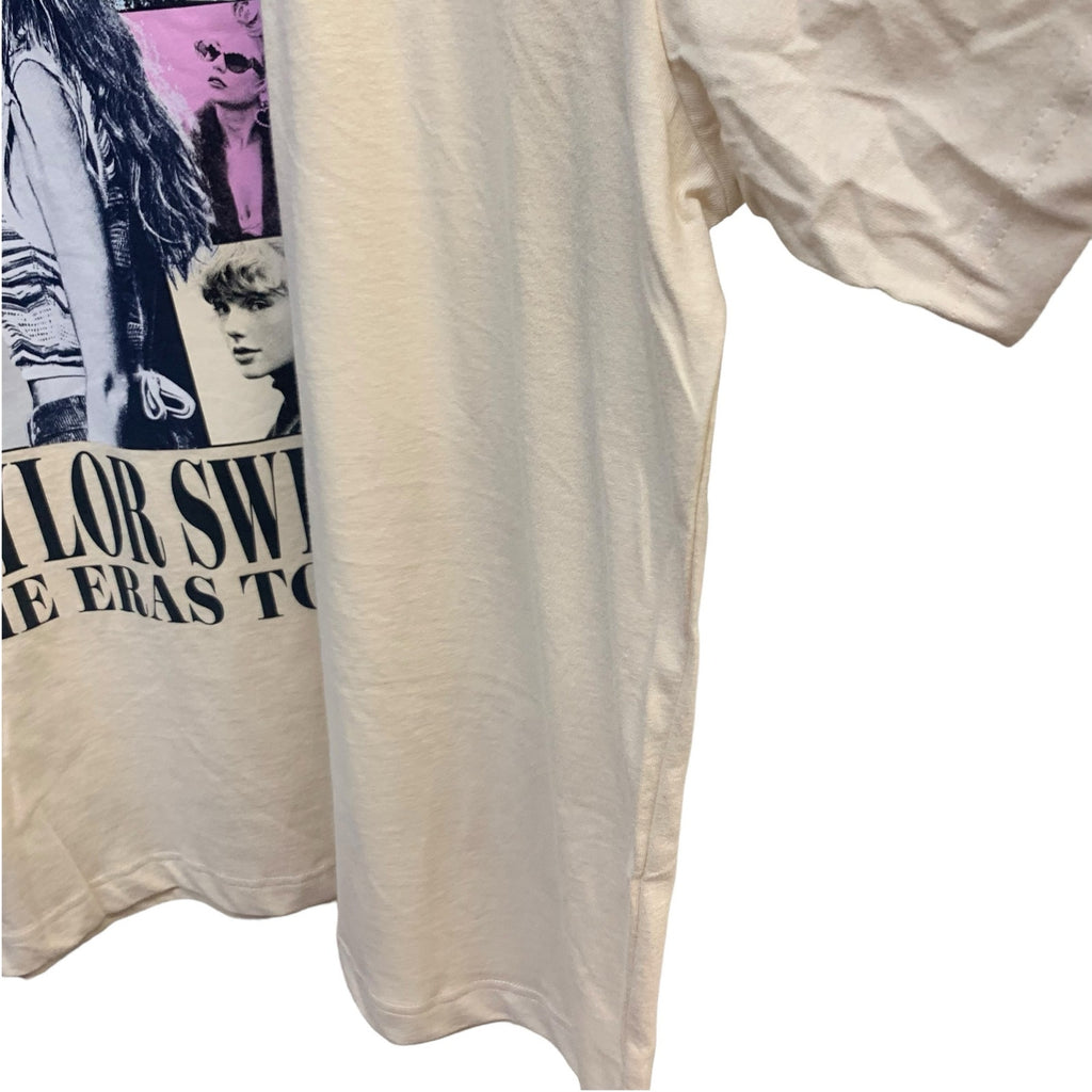Eras Tour T-Shirt Beige - Size 4x Taylor Swift