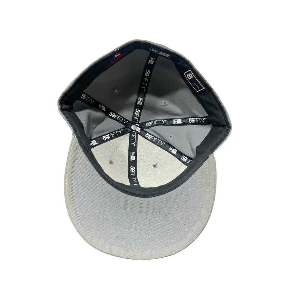 New Era New York Yankees 59FIFTY Fitted Baseball Cap Men's Gray MLB