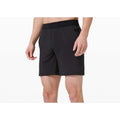 Lululemon T.H.E. Short *Linerless 7" Black Athletic runnung mens lighweight Med