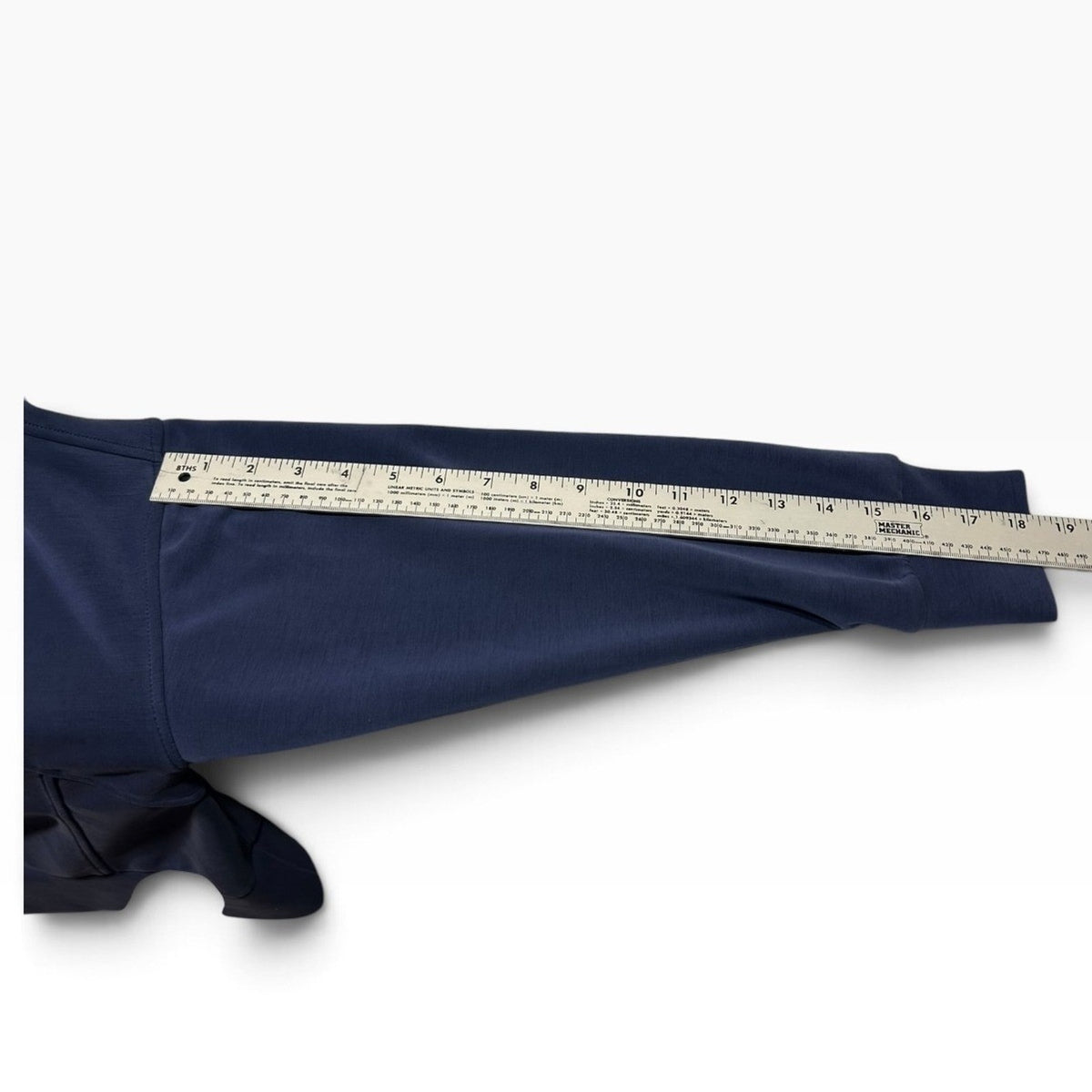 Bailey 44 Navy Blue Mock Neck Soft Knit Modal Sweatshirt & Pants Set small