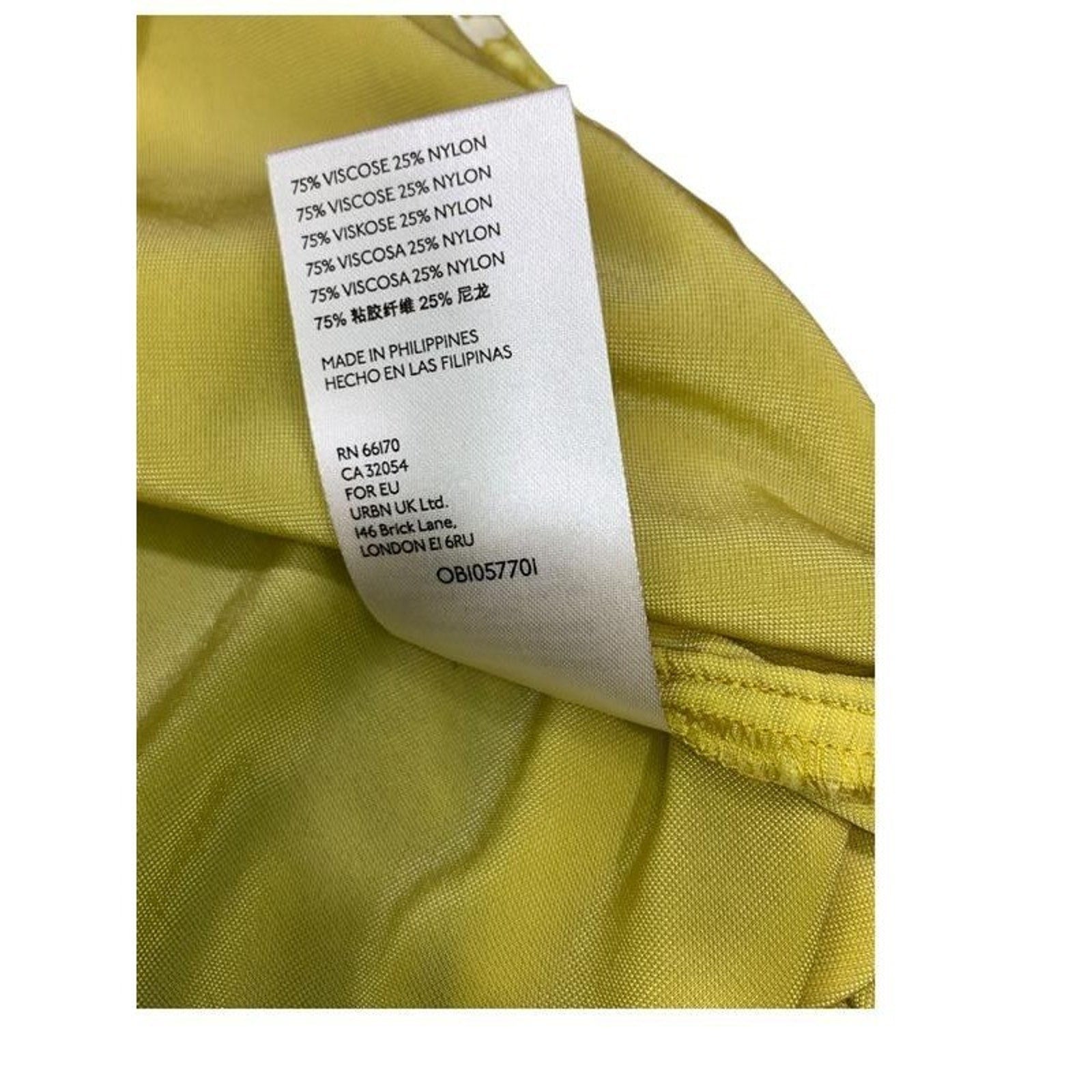 Pilcro and the Letterpress Chartreuse Green Velvet Button Down Shirt Womens 6