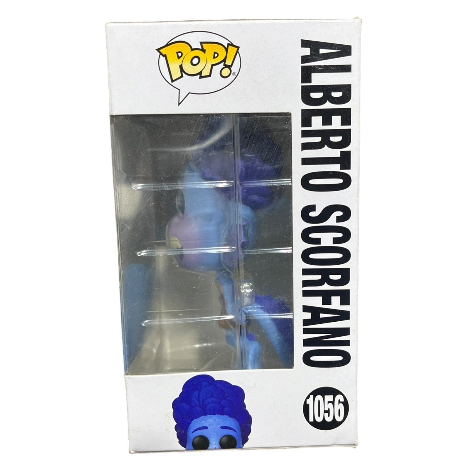 Funko Pop Disney Pixar Luca Alberto Scorfano 1056 Vinyl Figure Sea Monster