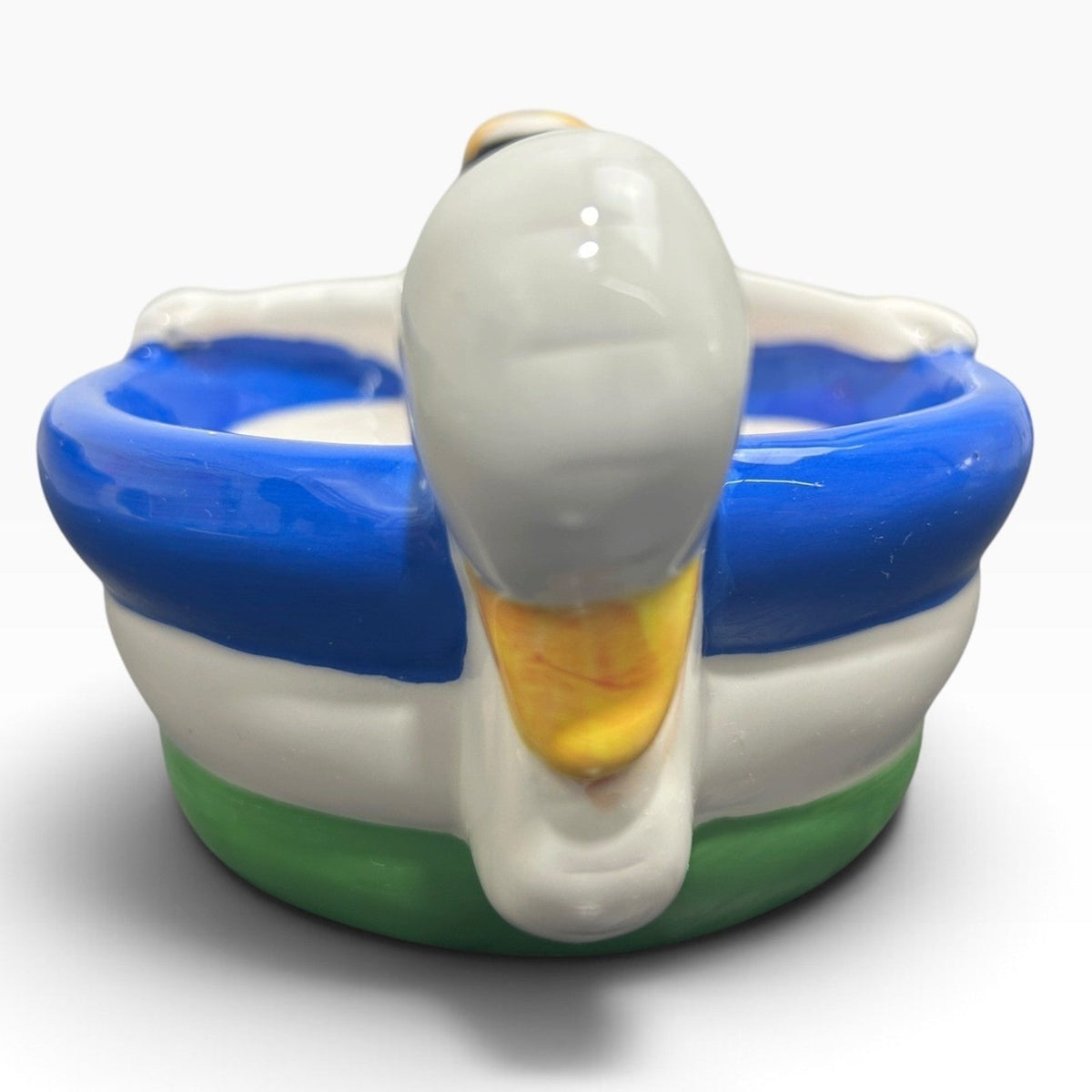 FCW Ceramic Swimming Pool Chip and Dip Set Novelty Summer Party Serving Tray