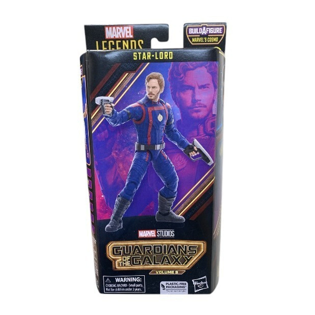 Star-Lord Marvel Legends Series Guardians Of The Galaxy New In Box