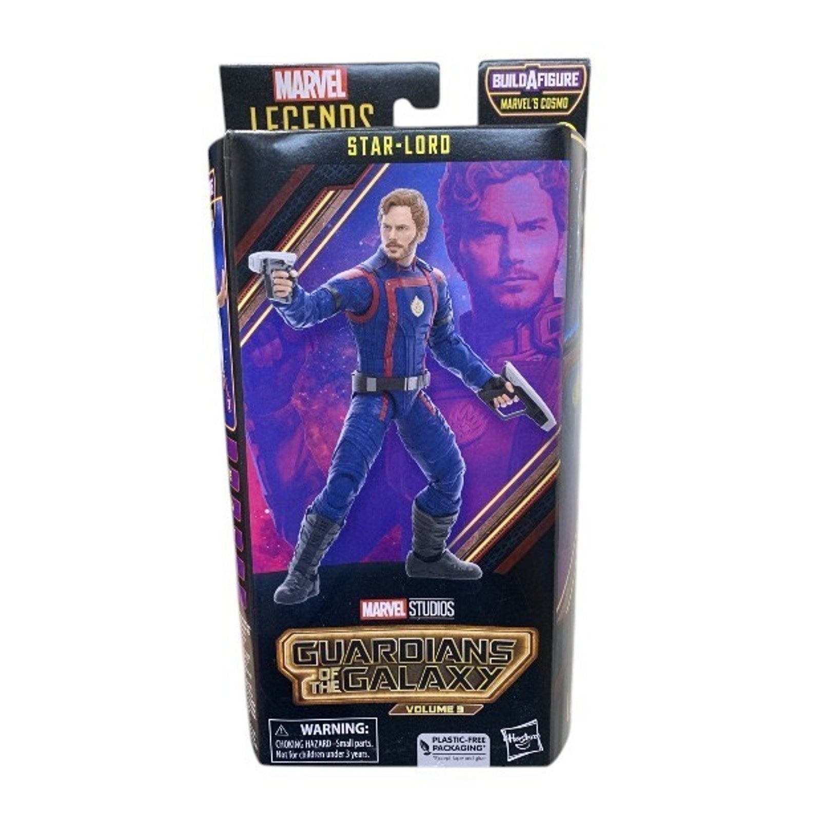 Star-Lord Marvel Legends Series Guardians Of The Galaxy New In Box