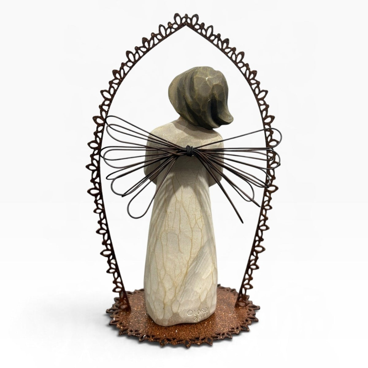 Willow Tree 2012 Trellis Ornament Susan Lordi DEMDACO Angel Figurine 26440