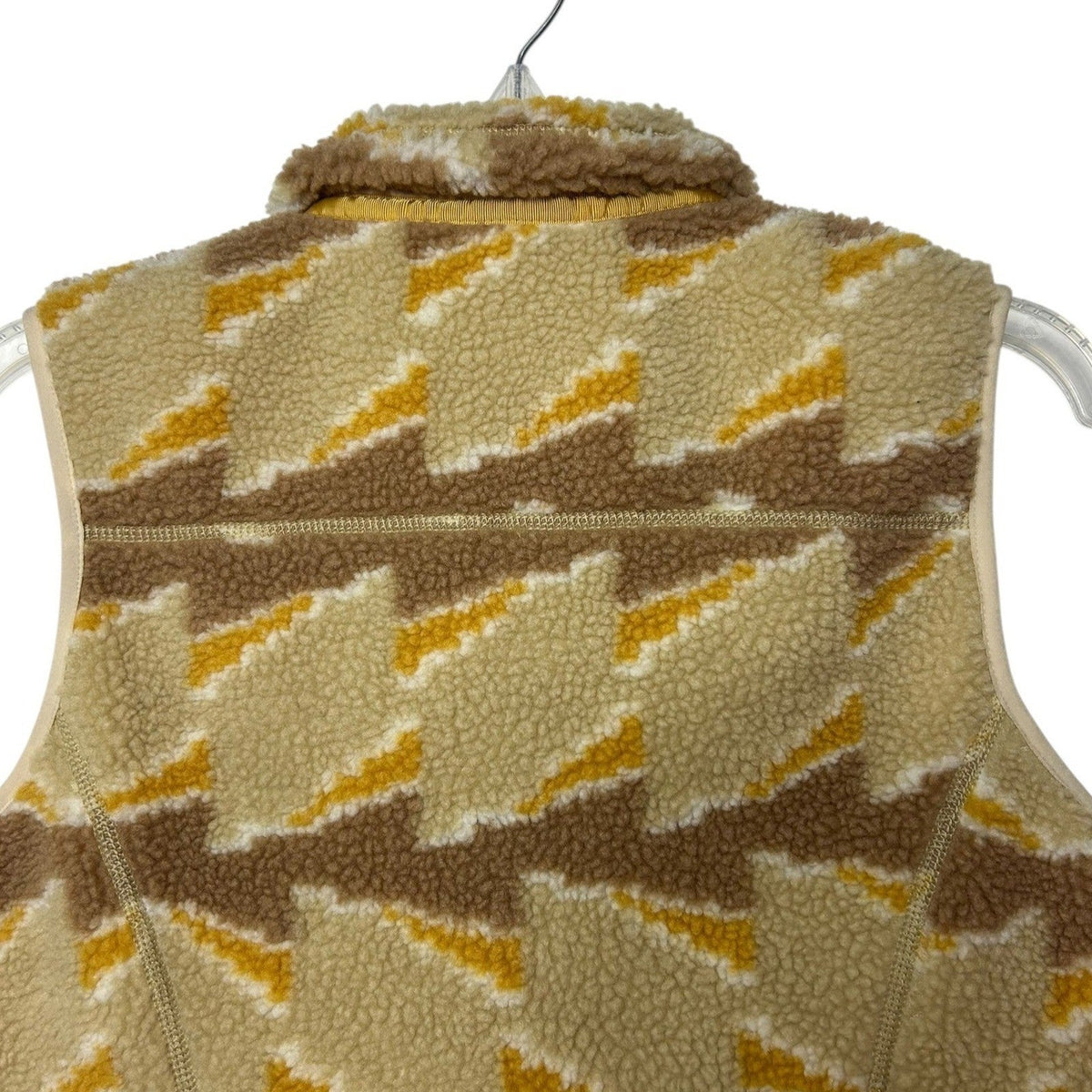 Patagonia Womens Classic Retro-X Fleece Vest Take Root Natural 23083 Small gorp