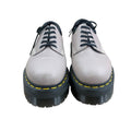 Dr. Martens 1461 Quad Platform Leather Oxford Shoes Women's Size 8