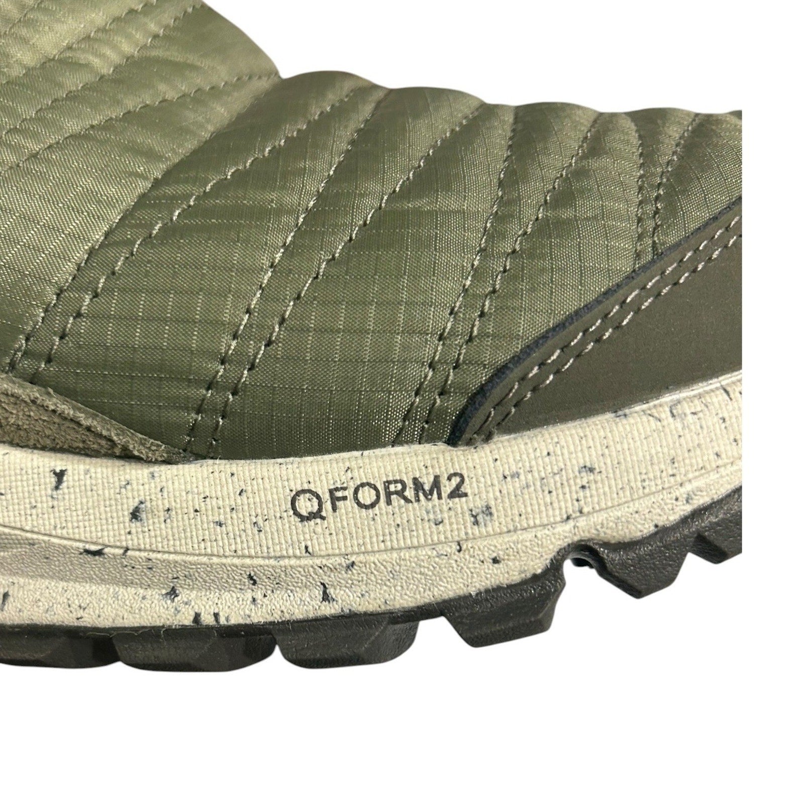 Merrell Bravada Cordwrap Womens 11 Olive Green Fleece Lined Vibram Shoes J066954