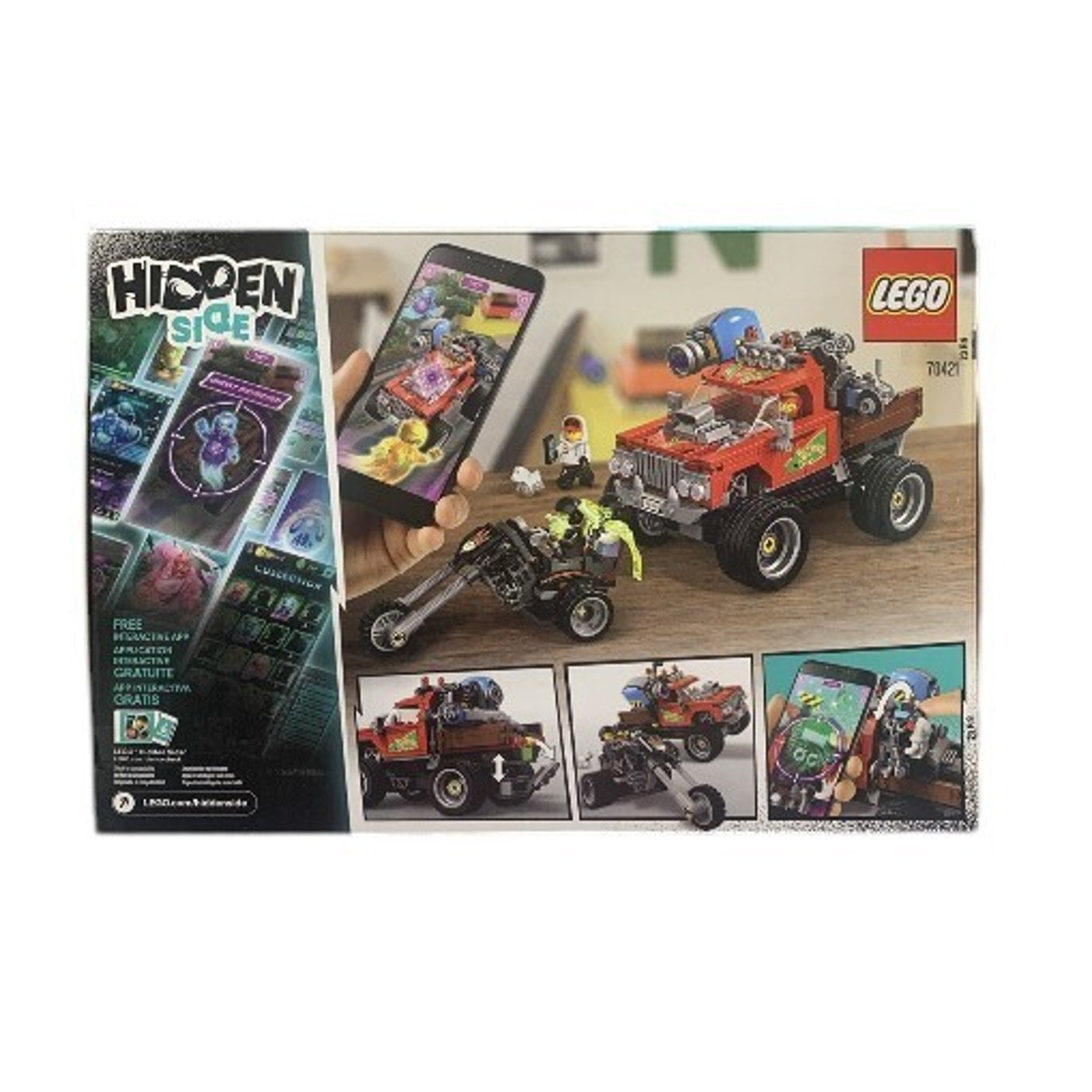 NEW LEGO HIDDEN SIDE: El Fuego's Stunt Truck (70421) SEALED