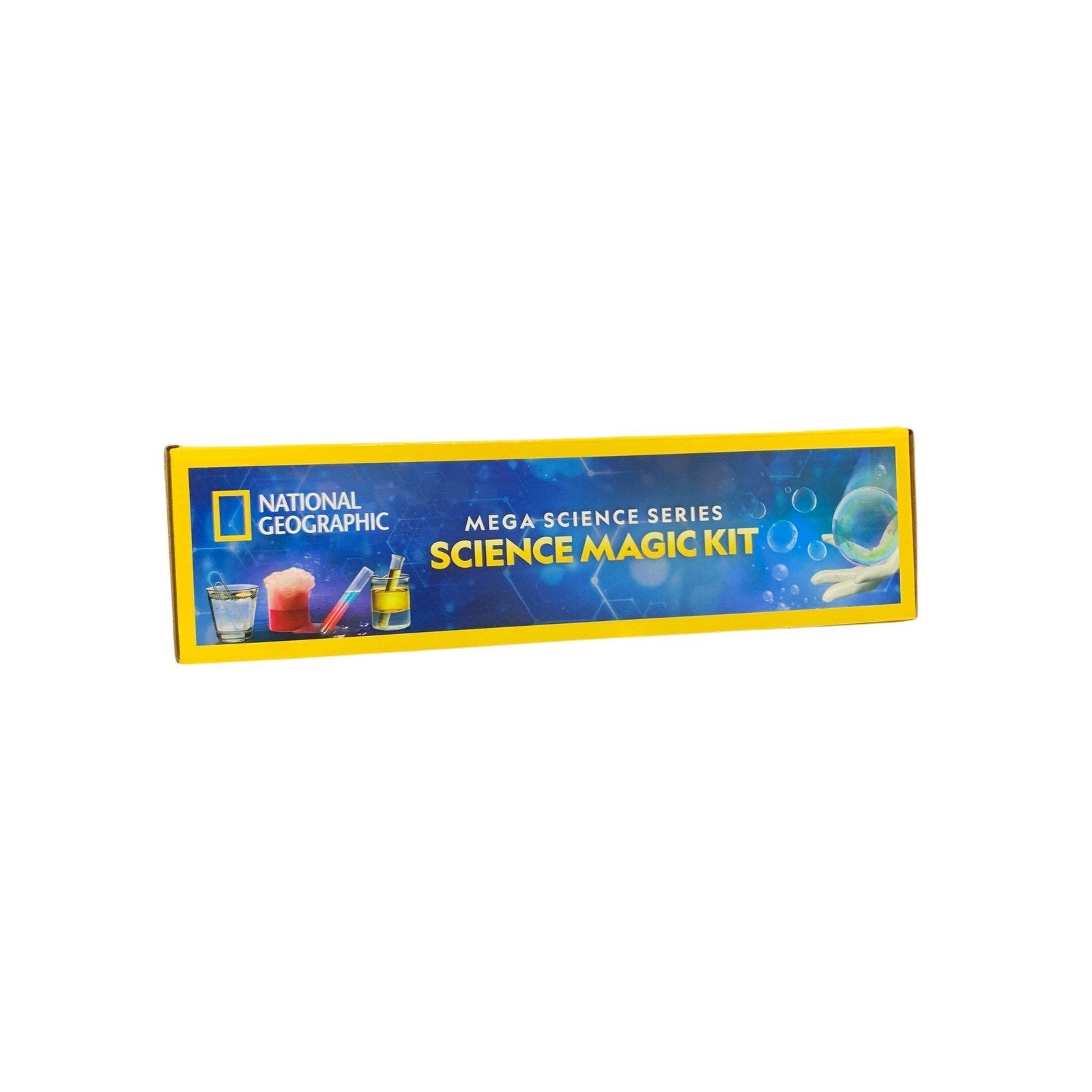 National Geographic Mega Science Series Science Magic Kit 100+ Experiments STEM