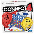 NEW! Connect 4 Game Features Blue Blocker Discs Ages 6+ Hasbro Gaming