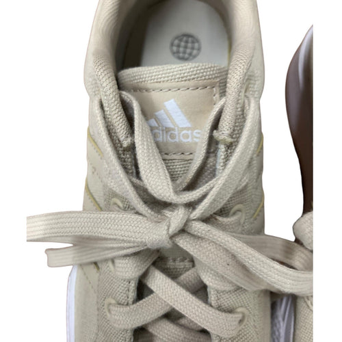Adidas Bravado 2.0 Platform Skate Sneaker (Women) SZ 7 Beige/ beige/ white