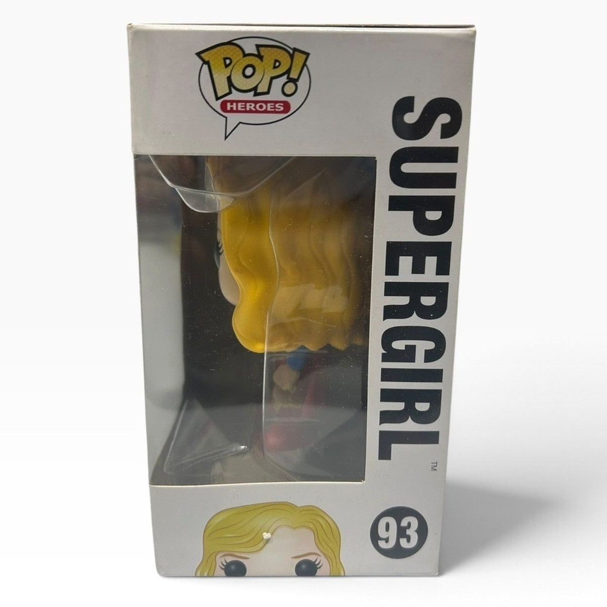 Funko Pop Heroes DC Comics Supergirl 93 Vinyl Figure Super Heroes Series New