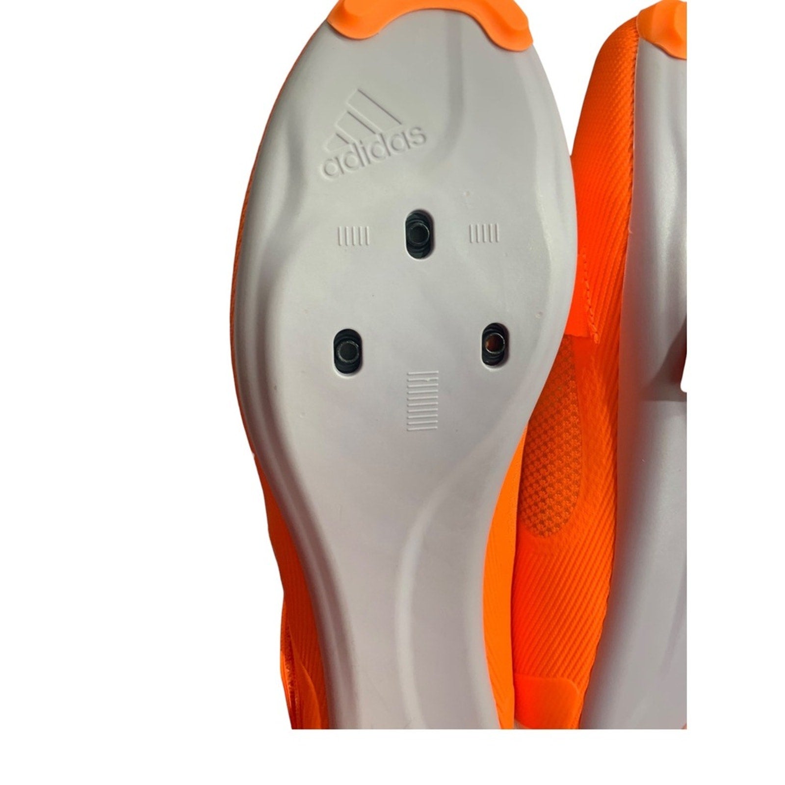 Adidas The Indoor Cycling Shoes Orange Men's Size 9 Women's 10 Cleats